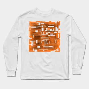 Shades of orange Long Sleeve T-Shirt